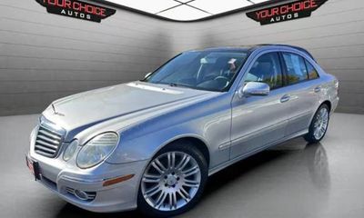2007 Mercedes-Benz E-Class E350 4 Matic