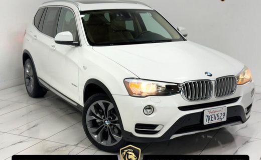 2015 BMW X3 XDRIVE28D