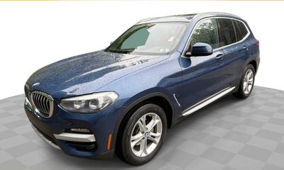 2018 BMW X3 SDRIVE30I