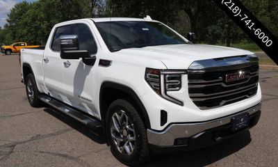 2026 GMC Sierra SLT