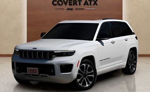 2024 Jeep Grand Cherokee Overland