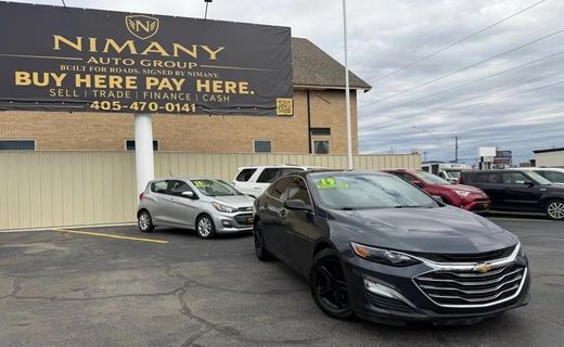 2019 Chevrolet Malibu LS