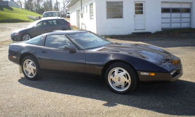 1989 Chevrolet Corvette Coupe