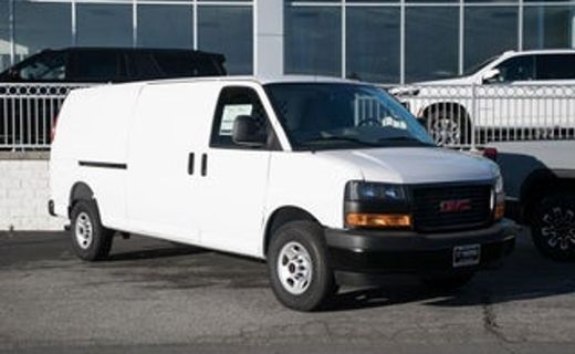 2024 GMC Savana 2500