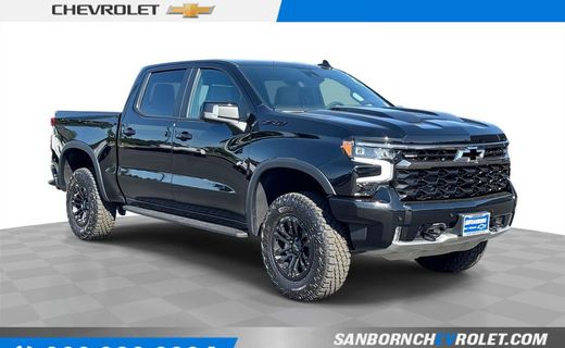 2026 Chevrolet Silverado ZR2