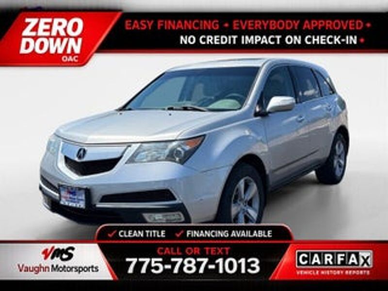 2011 Acura MDX — a typically priced live listing