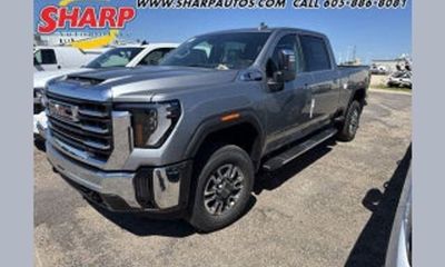 2026 GMC Sierra HD SLT