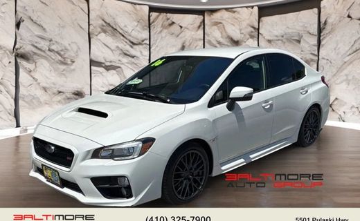 2016 Subaru WRX STI