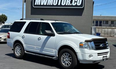 2011 Ford Expedition XLT King Ranch