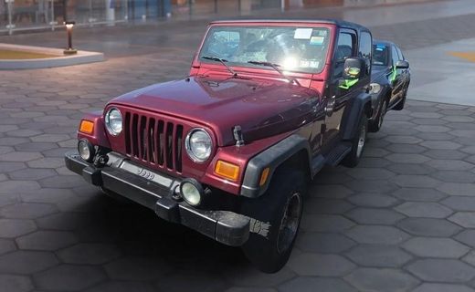 2003 Jeep Wrangler Sport