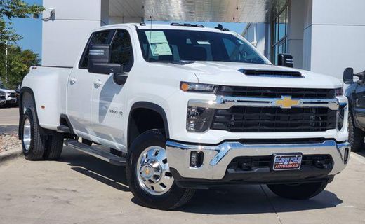2026 Chevrolet Silverado HD LT