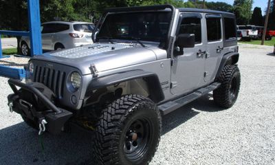 2018 Jeep Wrangler JK Unlimited Sport