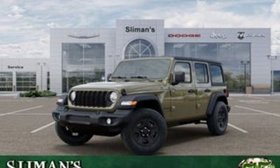 2027 Jeep Wrangler Sport
