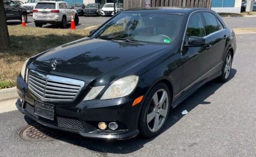 2010 Mercedes-Benz E-Class E350