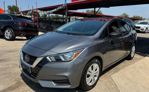 2020 Nissan Versa S CVT