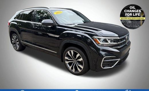 2022 Volkswagen Atlas Cross Sport