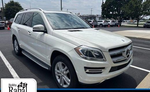 2013 Mercedes-Benz GL-Class GL450 4MATIC