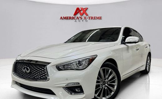 2022 Infiniti Q50 Luxe