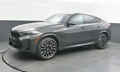 2027 BMW X6 M60I