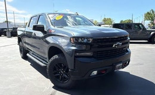 2020 Chevrolet Silverado Trail Boss LT