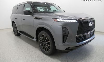 2026 Infiniti QX80 Autograph