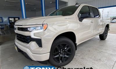 2026 Chevrolet Silverado RST