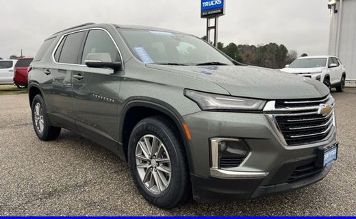 2022 Chevrolet Traverse LT