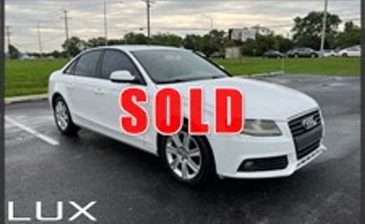 2011 Audi A4 Premium