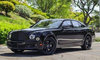 2016 Bentley Mulsanne Speed