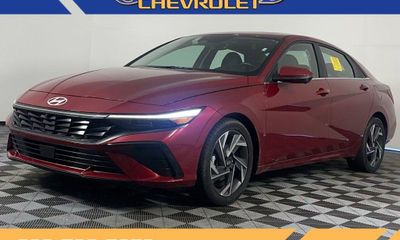 2024 Hyundai Elantra Limited