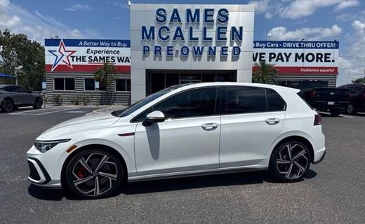 2024 Volkswagen Golf GTI SE