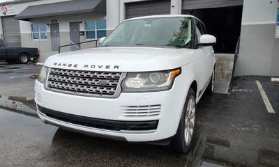 2014 Land Rover Range HSE