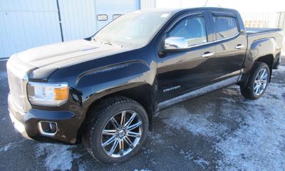 2017 GMC Canyon SLT