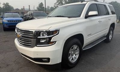 2017 Chevrolet Tahoe Police Vehicle
