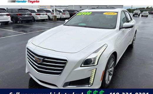 2019 Cadillac CTS Luxury