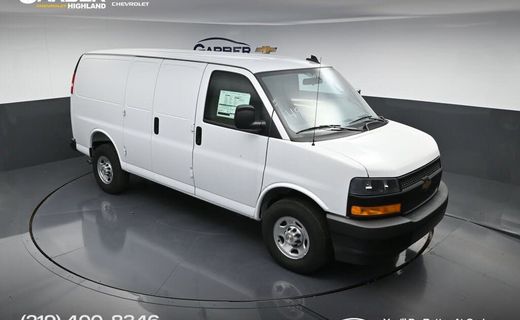 2025 Chevrolet Express 2500