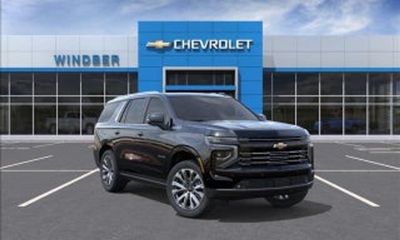 2026 Chevrolet Tahoe High Country