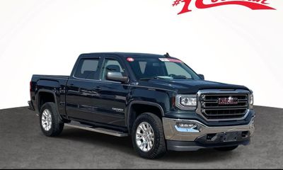 2018 GMC Sierra SLE