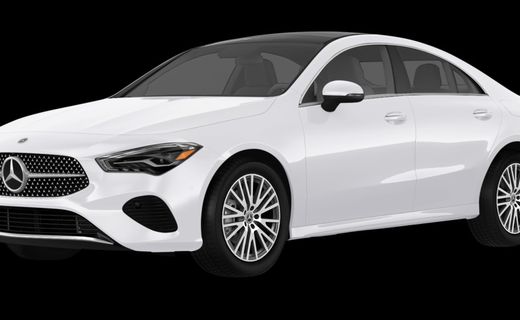 2026 Mercedes-Benz CLA-Class CLA250