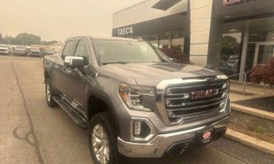2019 GMC Sierra SLT