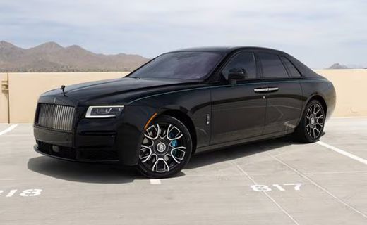 2023 Rolls-Royce Ghost Black Badge