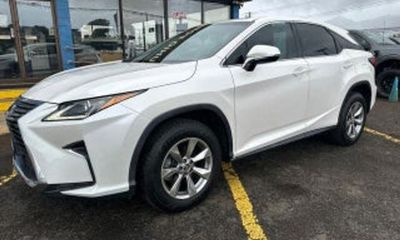 2018 Lexus RX 350 F Sport