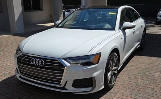 2022 Audi A6 Quattro Prestige