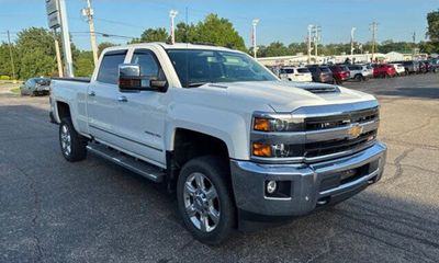 2018 Chevrolet Silverado LTZ