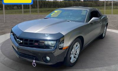 2013 Chevrolet Camaro LT