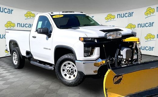 2020 Chevrolet Silverado Work Truck
