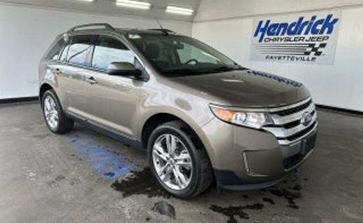 2015 Ford Edge Titanium