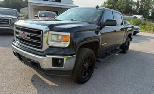 2015 GMC Sierra SLE