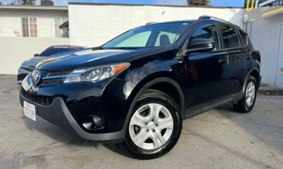 2015 Toyota RAV4 LE X Grade