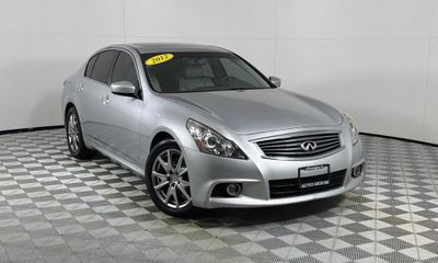 2012 Infiniti G37 Base